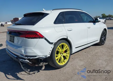 2021 Audi Q8 Prestige 55 Tfsi Quattro Tiptronic z USA, uszkodzony, nr VIN WA1FVAF10MD022929